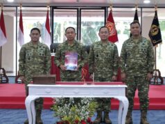 Panglima TNI Pimpin Pengesahan Doktrin “Perisai Trisula Nusantara”, Tegaskan Adaptasi TNI Hadapi Perang Modern