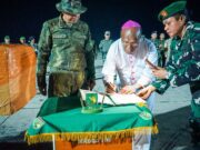 Penghormatan Terakhir bagi Pilot PT AMA, Pangkogabwilhan III Kawal Penyerahan Jenazah di Lanud Silas Papare