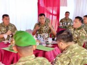 Wapang TNI dan Menhan RI Tinjau Yon TP di Jawa Tengah, Perkuat Kesiapan Pertahanan dan Ketahanan Wilayah
