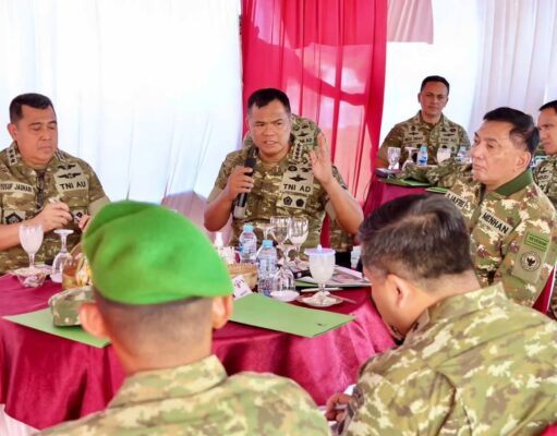 Wapang TNI dan Menhan RI Tinjau Yon TP di Jawa Tengah, Perkuat Kesiapan Pertahanan dan Ketahanan Wilayah