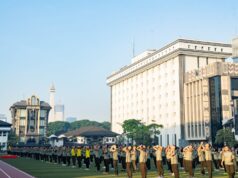 Panglima TNI dan Kasad Perkuat Soliditas Melalui Olahraga Bersama Prajurit