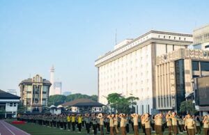 Panglima TNI dan Kasad Perkuat Soliditas Melalui Olahraga Bersama Prajurit