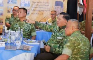 Wapang TNI dan Menhan RI Tinjau Yon TP di Jawa Timur, Pastikan Kesiapan Operasional Satuan