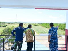 Lanud Sjamsudin Noor dan ULM Rancang Sistem Pengembangan Pertanian Terpadu Untuk Mendukung Ketahanan Pangan Nasional