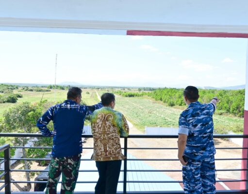 Lanud Sjamsudin Noor dan ULM Rancang Sistem Pengembangan Pertanian Terpadu Untuk Mendukung Ketahanan Pangan Nasional
