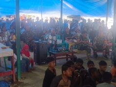 Tumbuhkan Semangat Kebersamaan, Kodim 1710/Mimika Kembali Gelar Nobar Piala Dunia Bersama Masyarakat