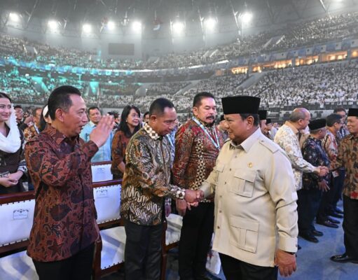Panglima TNI Hadiri Puncak Hari Koperasi ke-79, Dukung Penguatan Ekonomi Kerakyatan