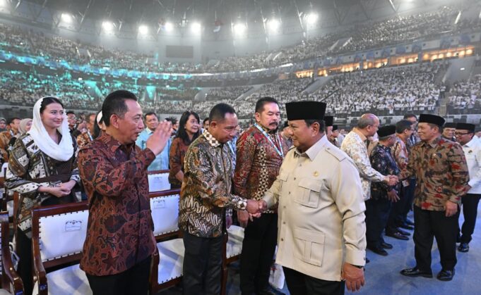 Panglima TNI Hadiri Puncak Hari Koperasi ke-79, Dukung Penguatan Ekonomi Kerakyatan