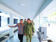 Panglima TNI Terima Kunjungan Silaturahmi Kapolri, Pererat Solidaritas TNI-Polri