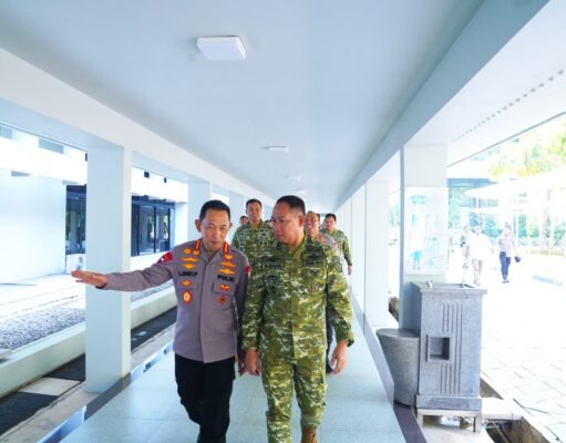 Panglima TNI Terima Kunjungan Silaturahmi Kapolri, Pererat Solidaritas TNI-Polri
