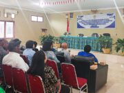 Babinsa Koramil Kuala Kencana Hadiri Sosialisasi PHBS dan Pencegahan HIV/AIDS