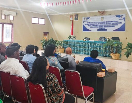 Babinsa Koramil Kuala Kencana Hadiri Sosialisasi PHBS dan Pencegahan HIV/AIDS