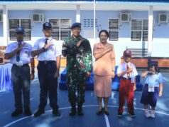 Danlanud Sultan Hasanuddin: MPLS Menjadi Langkah Awal Membangun Generasi Unggul