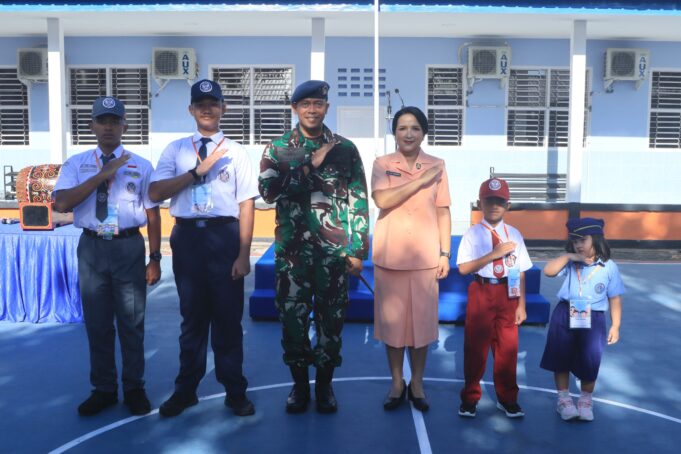 Danlanud Sultan Hasanuddin: MPLS Menjadi Langkah Awal Membangun Generasi Unggul