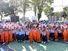 Tanamkan Karakter Sejak Hari Pertama, MPLS Sekolah Angkasa Lanud Sjamsudin Noor Diwarnai Keceriaan dan Semangat Belajar