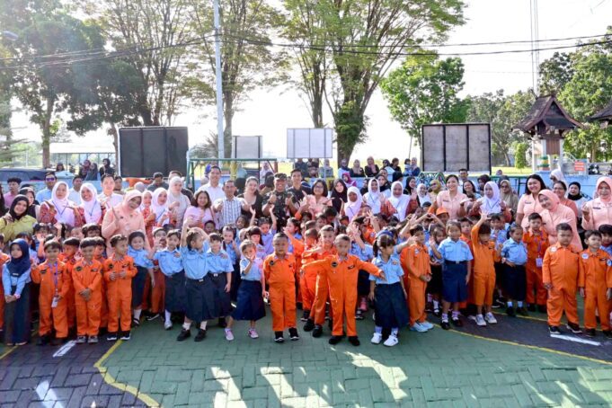 Tanamkan Karakter Sejak Hari Pertama, MPLS Sekolah Angkasa Lanud Sjamsudin Noor Diwarnai Keceriaan dan Semangat Belajar