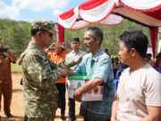 Wakil Ketua 1 Satgas PRR Letjen TNI Richard Tampubolon Tinjau Padang Sidimpuan dan Tapanuli Selatan Sumatera Utara. Ada Apa?