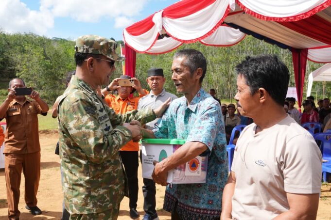 Wakil Ketua 1 Satgas PRR Letjen TNI Richard Tampubolon Tinjau Padang Sidimpuan dan Tapanuli Selatan Sumatera Utara. Ada Apa?