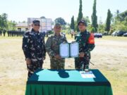 TMMD ke-129 Kodim 1505/Tidore Resmi Dibuka, Satukan Langkah Membangun Negeri dari Desa
