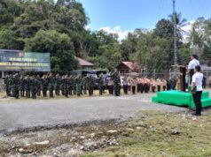 Danrem 181/PVT Bersama Bupati Sorong Selatan Resmi Buka TMMD Ke-129 TA 2026, Wujudkan Sinergi Membangun Negeri dari Desa