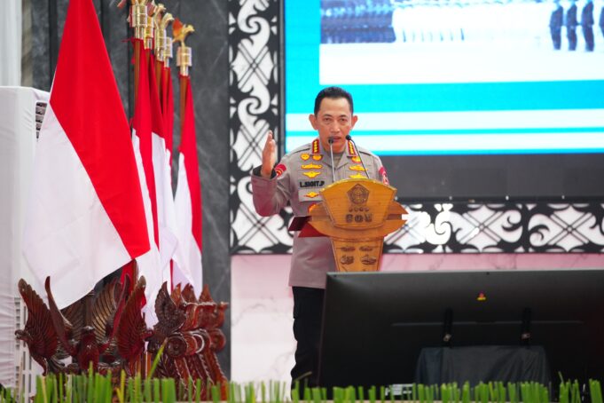 1.173 Capaja TNI-Polri, Terima Pembekalan dari Menhan RI, Panglima TNI dan Kapolri