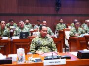 Panglima TNI Bersama Wamenhan RI Hadiri Raker Bersama Komisi I DPR RI