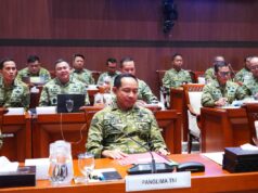 Panglima TNI Bersama Wamenhan RI Hadiri Raker Bersama Komisi I DPR RI