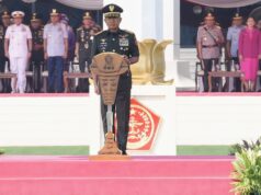 Panglima TNI Tutup Pendidikan Pertama Akademi TNI Tahun 2026 di Cilangkap