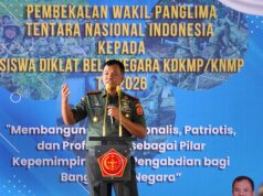 Wapang TNI Bekali Peserta Diklat Bela Negara KDKMP/KNMP, Tanamkan Jiwa Patriot, Nasionalis, dan Profesional
