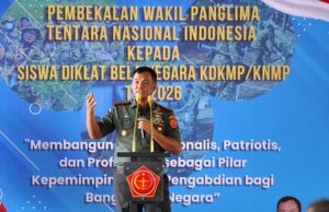 Wapang TNI Bekali Peserta Diklat Bela Negara KDKMP/KNMP, Tanamkan Jiwa Patriot, Nasionalis, dan Profesional