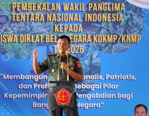Wapang TNI Bekali Peserta Diklat Bela Negara KDKMP/KNMP, Tanamkan Jiwa Patriot, Nasionalis, dan Profesional
