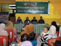Tak Hanya Bangun Infrastruktur, TMMD ke-129 Kodim 1505/Tidore Hadirkan Penyuluhan KB Kesehatan bagi Masyarakat