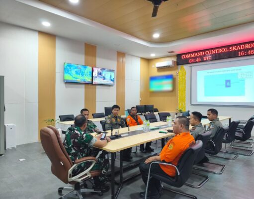 Lanud Sultan Hasanuddin Kerahkan Boeing 737 Skadron Udara 5 Bantu Pencarian KLM Nurul Salsa di Perairan Selayar