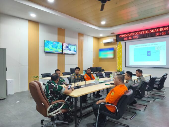 Lanud Sultan Hasanuddin Kerahkan Boeing 737 Skadron Udara 5 Bantu Pencarian KLM Nurul Salsa di Perairan Selayar