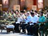Panglima TNI Dampingi Presiden RI Panen Raya Terpadu TNI, Perkuat Ketahanan Pangan Nasional