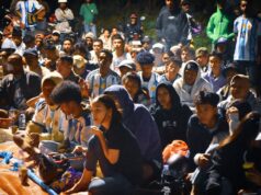 Kodim 1710/Mimika Gelar Nobar Final Piala Dunia 2026 di Tiga Lokasi Bersama Masyarakat