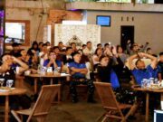 Semarak Nobar Gembira Final Piala Dunia 2026, Lanud Sultan Hasanuddin Pererat Kebersamaan