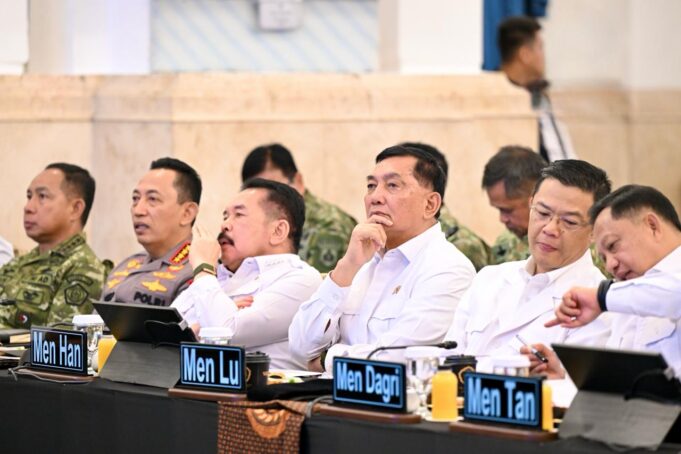 Panglima TNI Hadiri Sidang Kabinet Paripurna Dipimpin Presiden RI