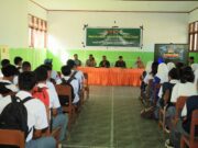 Bentengi Generasi Muda dari Paham Radikal, Satgas TMMD Ke-129 Kodim 1505/Tidore Gelar Sosialisasi di SMA Negeri 6 Haltim