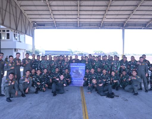 Tiga Penerbang Skadron Udara 11 Torehkan Prestasi Gemilang, Raih 1.000 Jam Terbang dan Terbang Solo Sukhoi Su-27/30