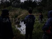 Satlap Tri Cakti dan Satgas Gabungan Berhasil Gagalkan Upaya Penyelundupan 1.040 KG Bijih Timah Ilegal di Pantai Kelambui, Bangka Selatan