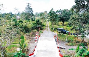 Jembatan Beton Kampung Kaugapu Rampung, Dandim 1710/Mimika: Jadi Penghubung Mobilitas dan Pendorong Perekonomian Warga