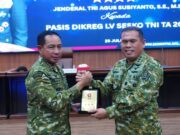 Panglima TNI Berikan Pembekalan kepada Pasis Dikreg LV Sesko TNI