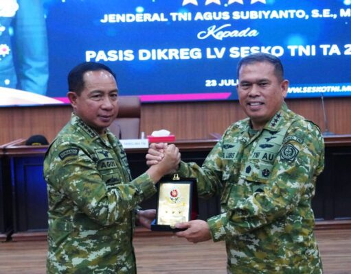 Panglima TNI Berikan Pembekalan kepada Pasis Dikreg LV Sesko TNI