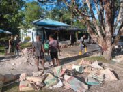 Pengecoran Jalan TMMD Ke-129 Kodim 1807/Sorong Selatan Rampung 100 Persen, Wujud Nyata Pengabdian TNI untuk Kesejahteraan Masyarakat