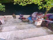 TMMD Ke-129 Kodim 1807/Sorong Selatan Wujudkan Lingkungan Bersih dan Sehat, Pembersihan Kampung Sesor Capai 50 Persen