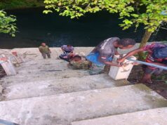 TMMD Ke-129 Kodim 1807/Sorong Selatan Wujudkan Lingkungan Bersih dan Sehat, Pembersihan Kampung Sesor Capai 50 Persen