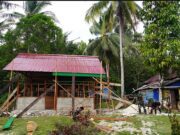 Pembangunan Rumah Semi Permanen TMMD Ke-129 Capai 58 Persen, Wujud Nyata Pengabdian TNI untuk Kesejahteraan Rakyat
