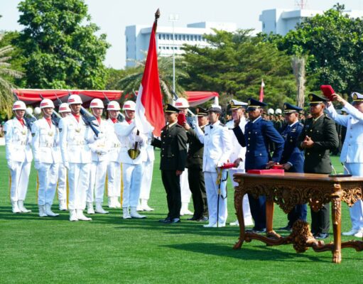 Panglima TNI Lantik 734 Perwira Prajurit Karier TNI TA 2026