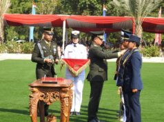 Kodiklat TNI Cetak 734 Perwira Prajurit Karier TNI Gelombang I TA 2026 Siap Mengabdi kepada Bangsa dan Negara